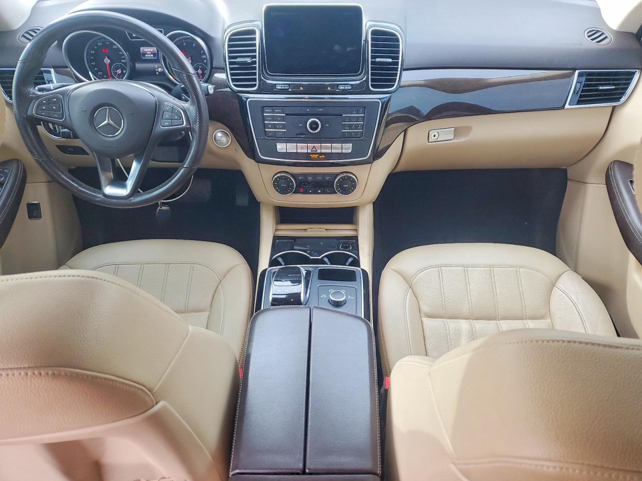 2016 MERCEDES-BENZ GLE 350 photo 8