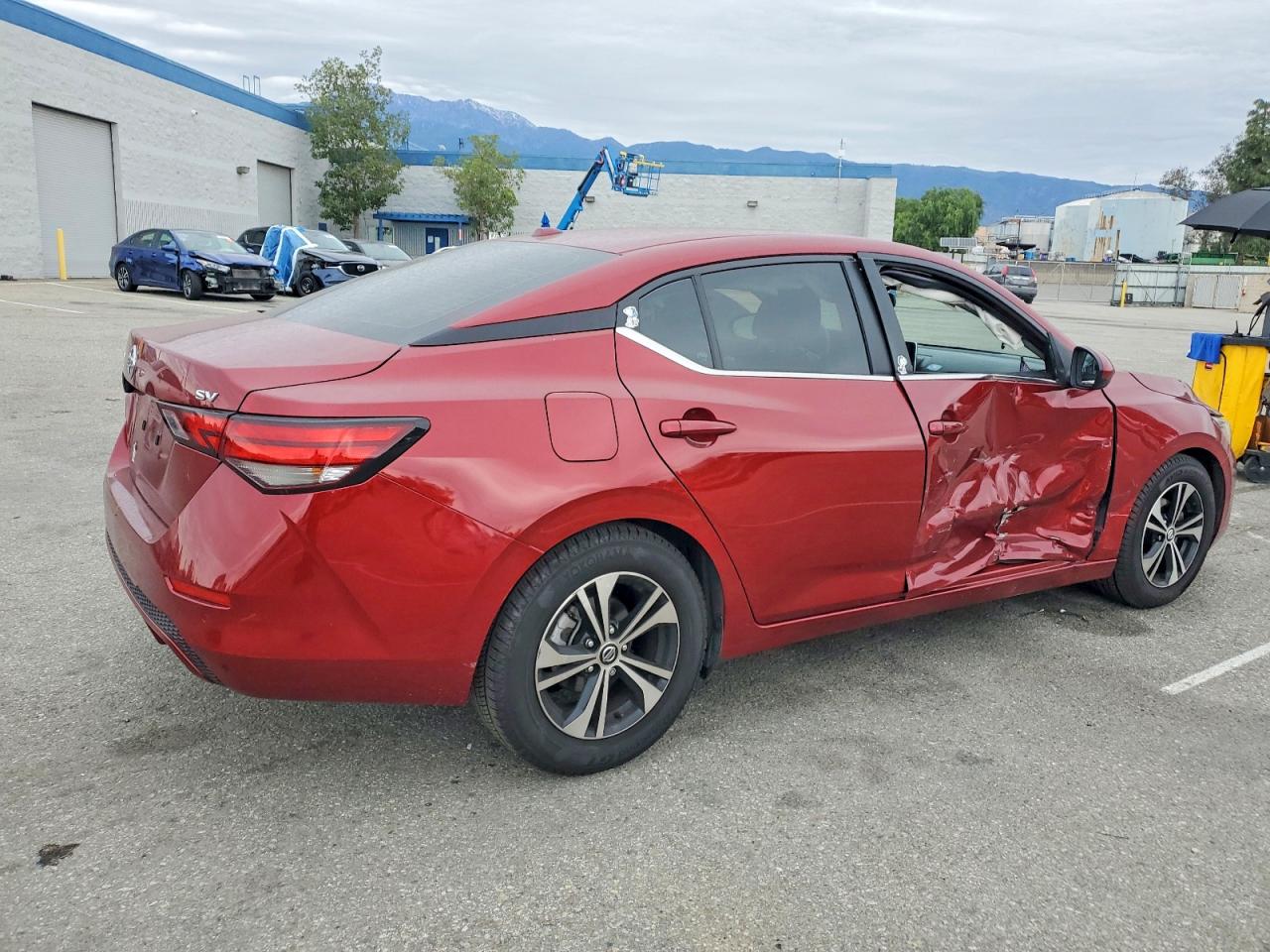2023 NISSAN SENTRA SV photo 3