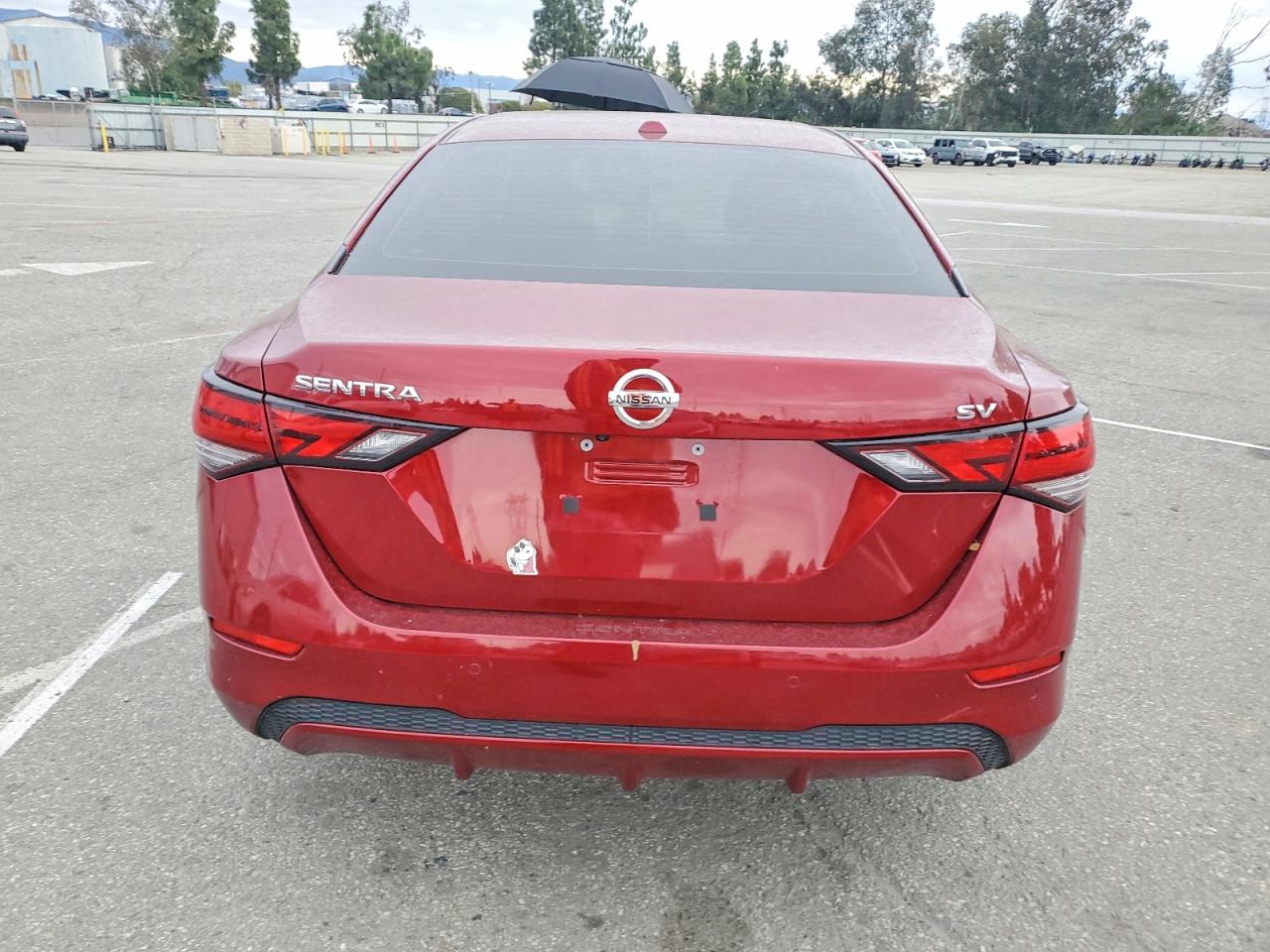 2023 NISSAN SENTRA SV photo 6