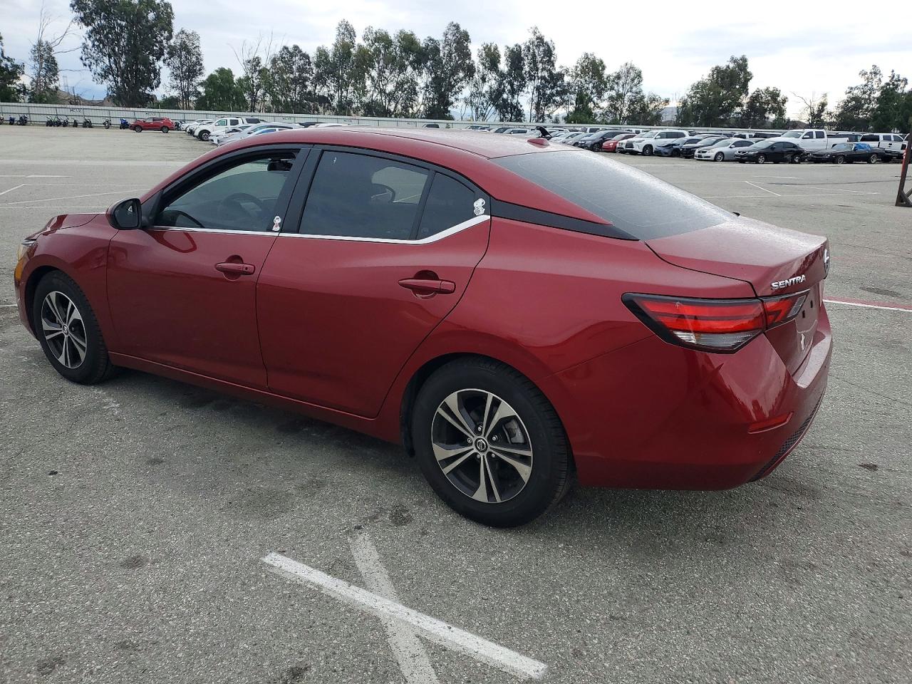 2023 NISSAN SENTRA SV photo 2