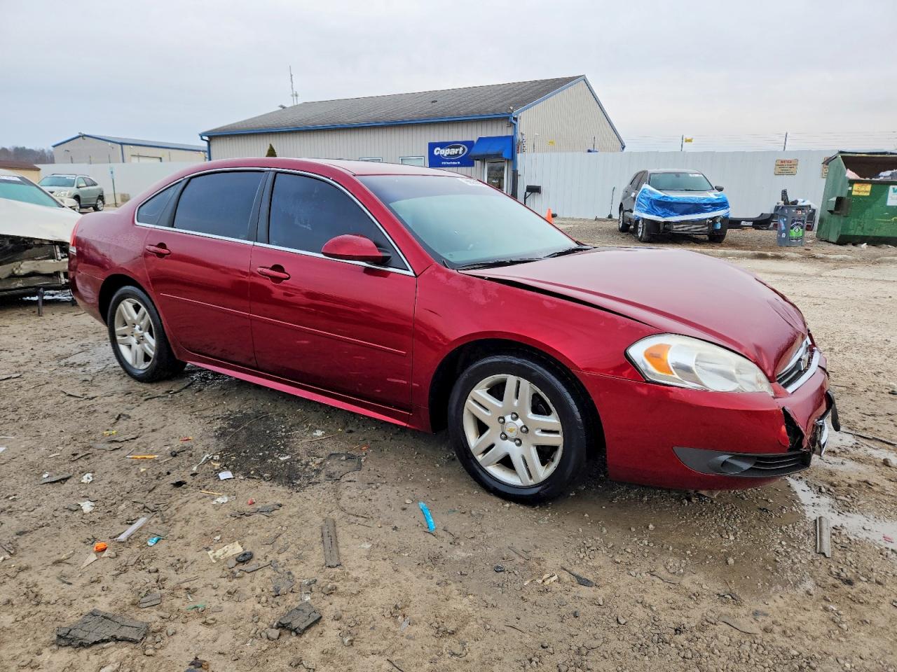 2011 CHEVROLET IMPALA LT photo 4