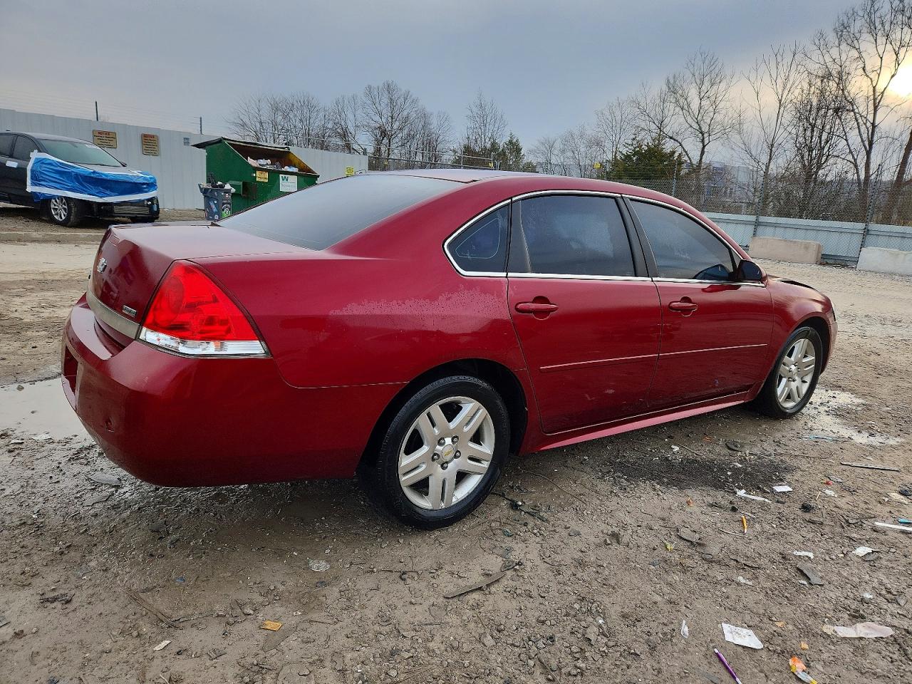 2011 CHEVROLET IMPALA LT photo 3