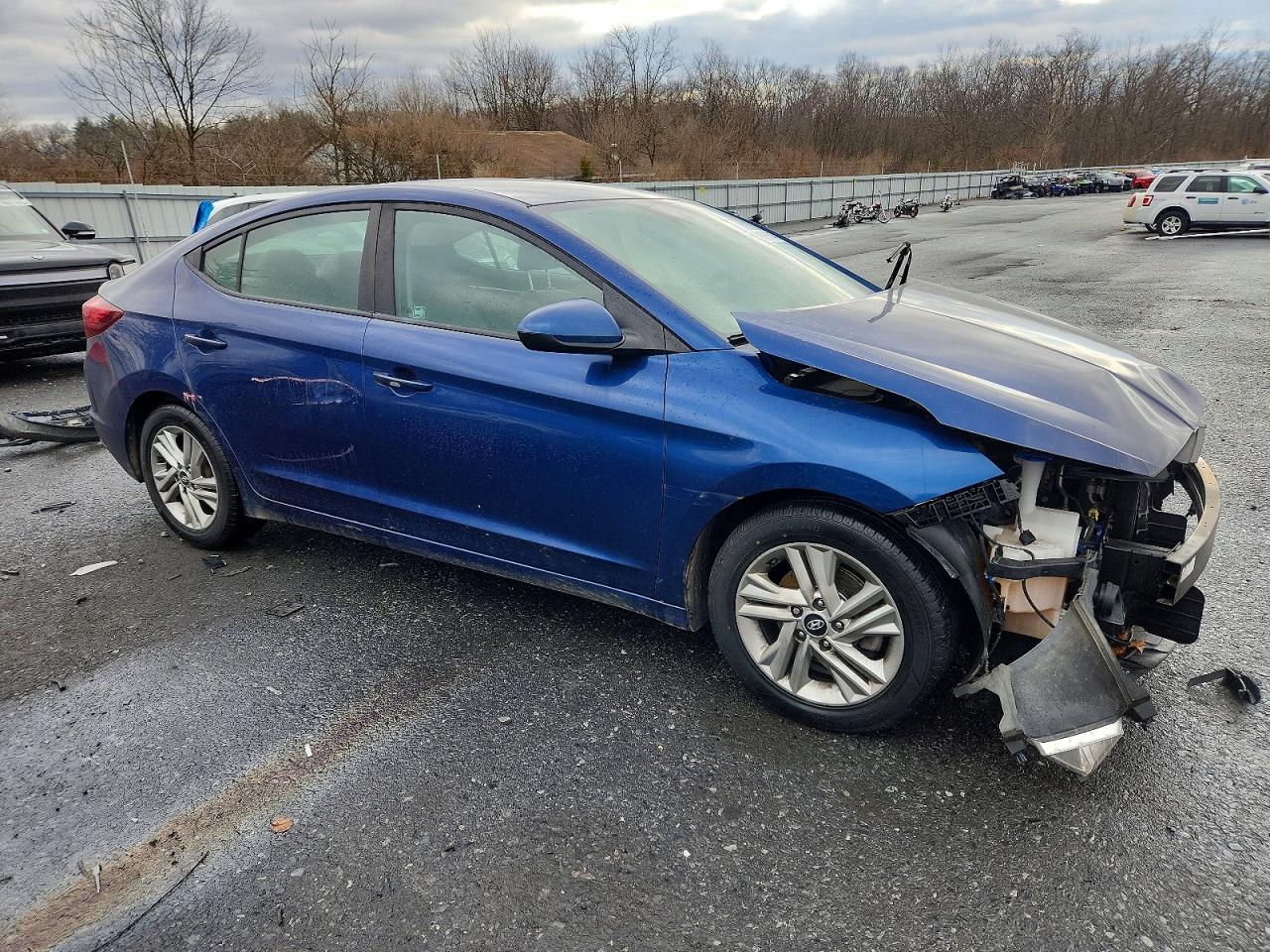 2020 HYUNDAI ELANTRA SEL photo 4