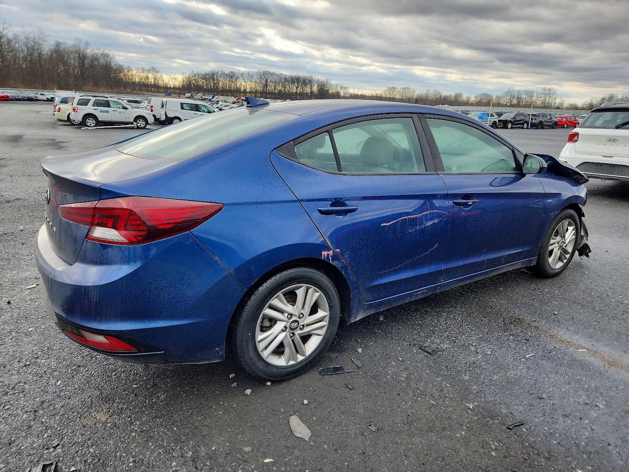 2020 HYUNDAI ELANTRA SEL photo 3