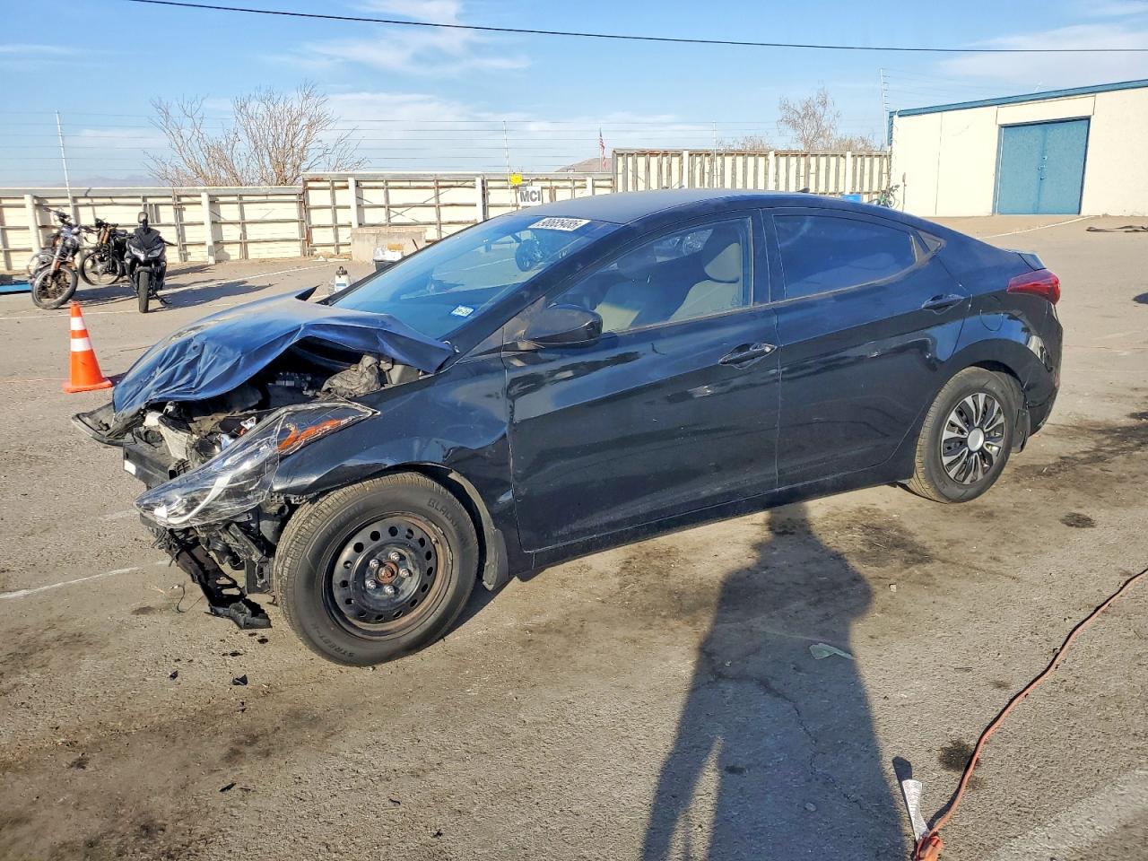 2016 HYUNDAI ELANTRA