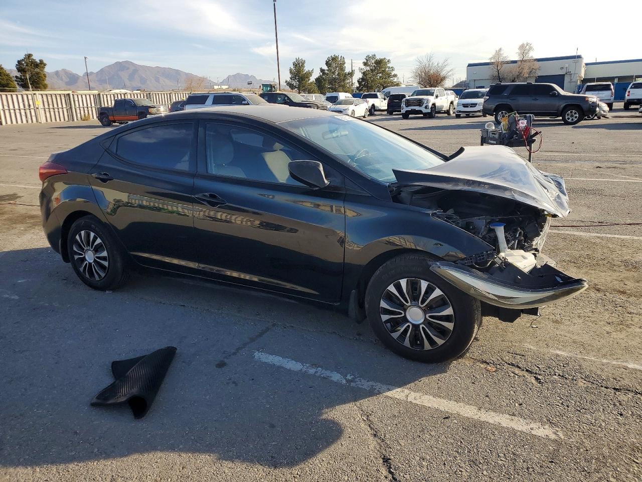 2016 HYUNDAI ELANTRA SE photo 4