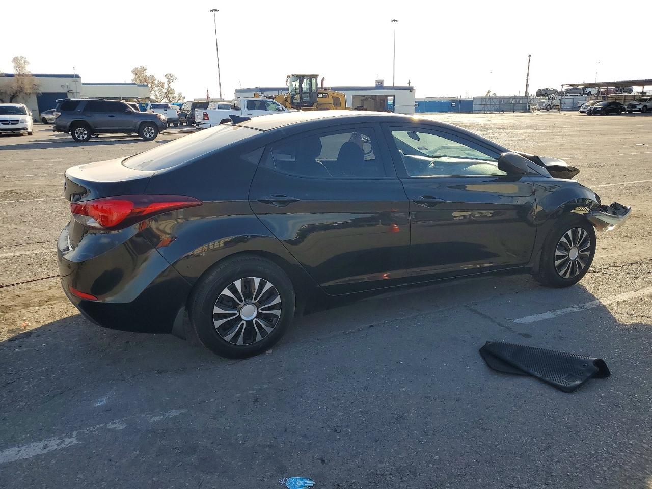 2016 HYUNDAI ELANTRA SE photo 3