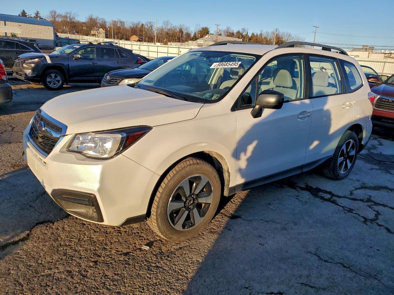 2018 SUBARU FORESTER