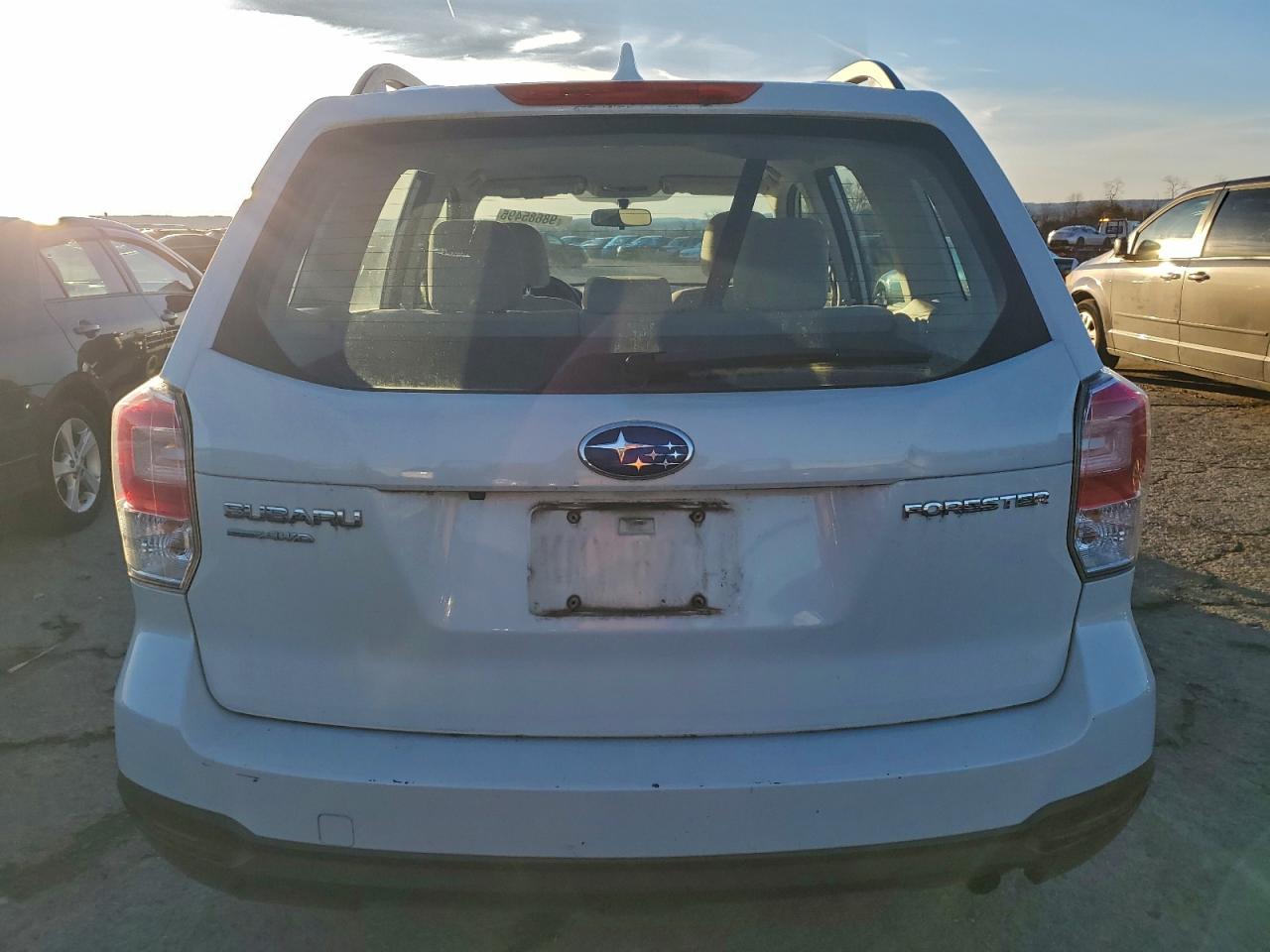 2018 SUBARU FORESTER 2.5I photo 6