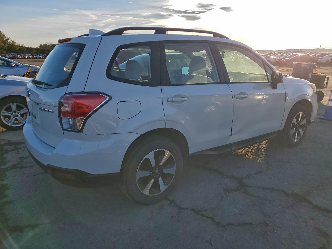 2018 SUBARU FORESTER 2.5I photo 3