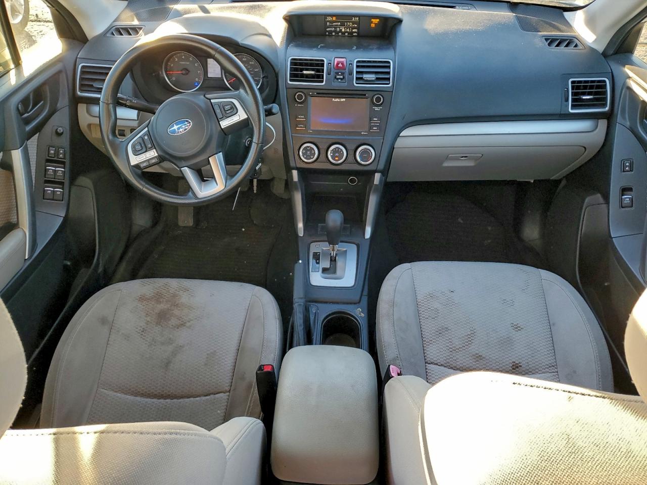 2018 SUBARU FORESTER 2.5I photo 8