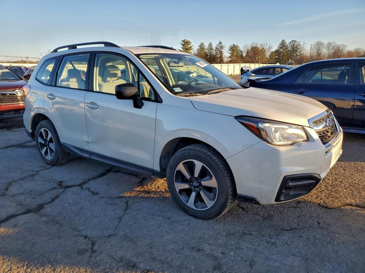 2018 SUBARU FORESTER 2.5I photo 4