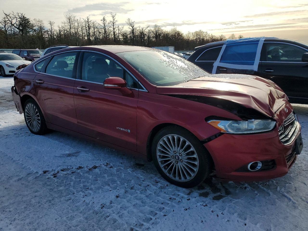 2013 FORD FUSION TITANIUM HEV photo 4