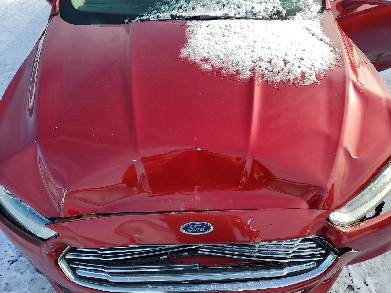 2013 FORD FUSION TITANIUM HEV photo 11