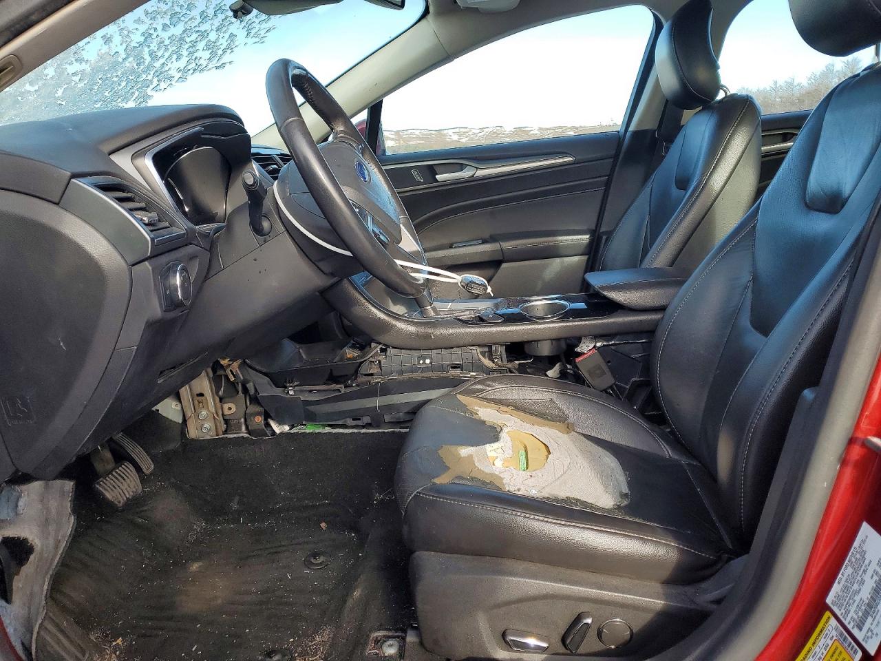 2013 FORD FUSION TITANIUM HEV photo 7