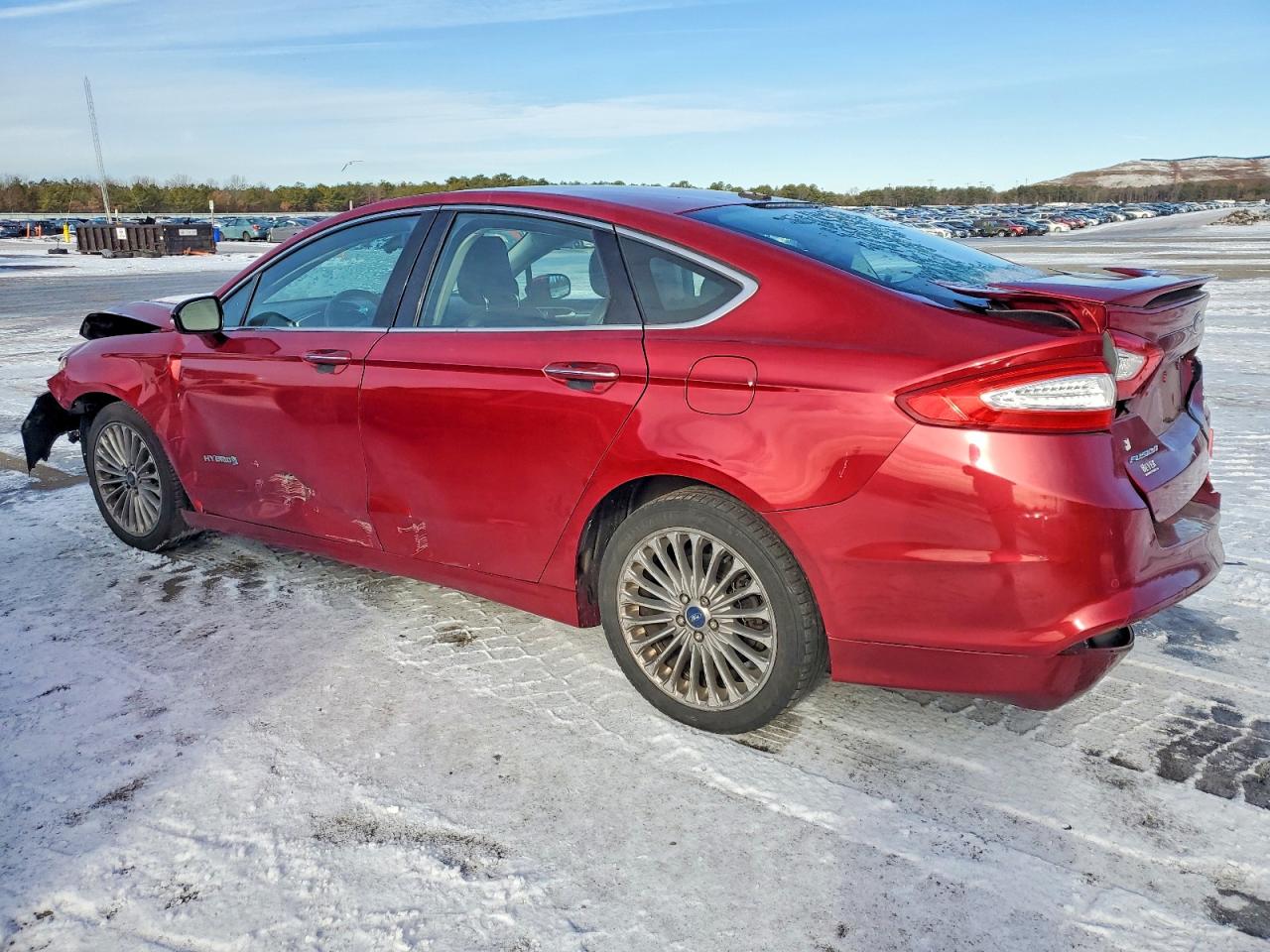 2013 FORD FUSION TITANIUM HEV photo 2