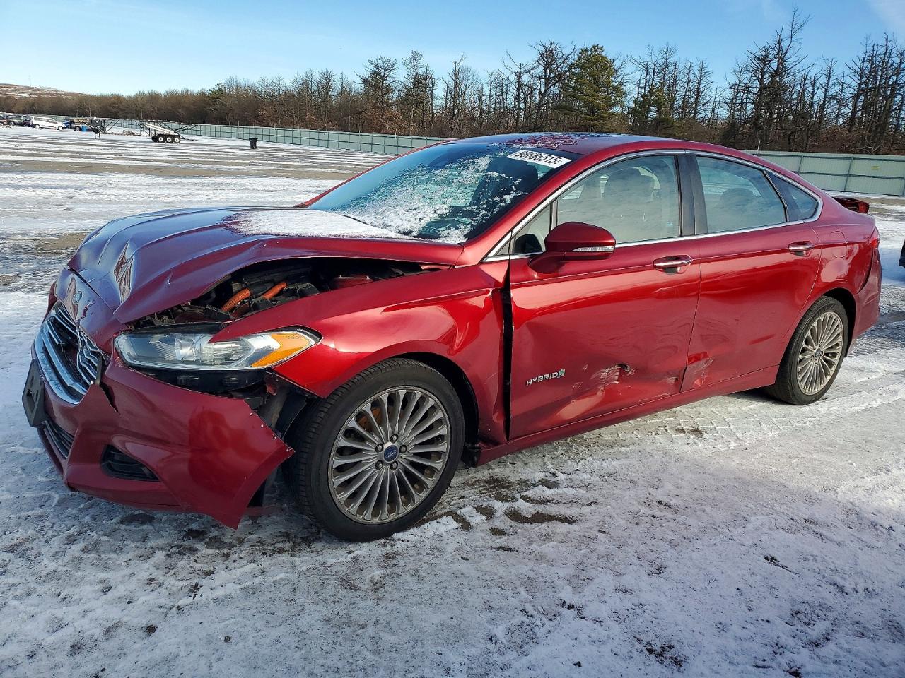 2013 FORD FUSION