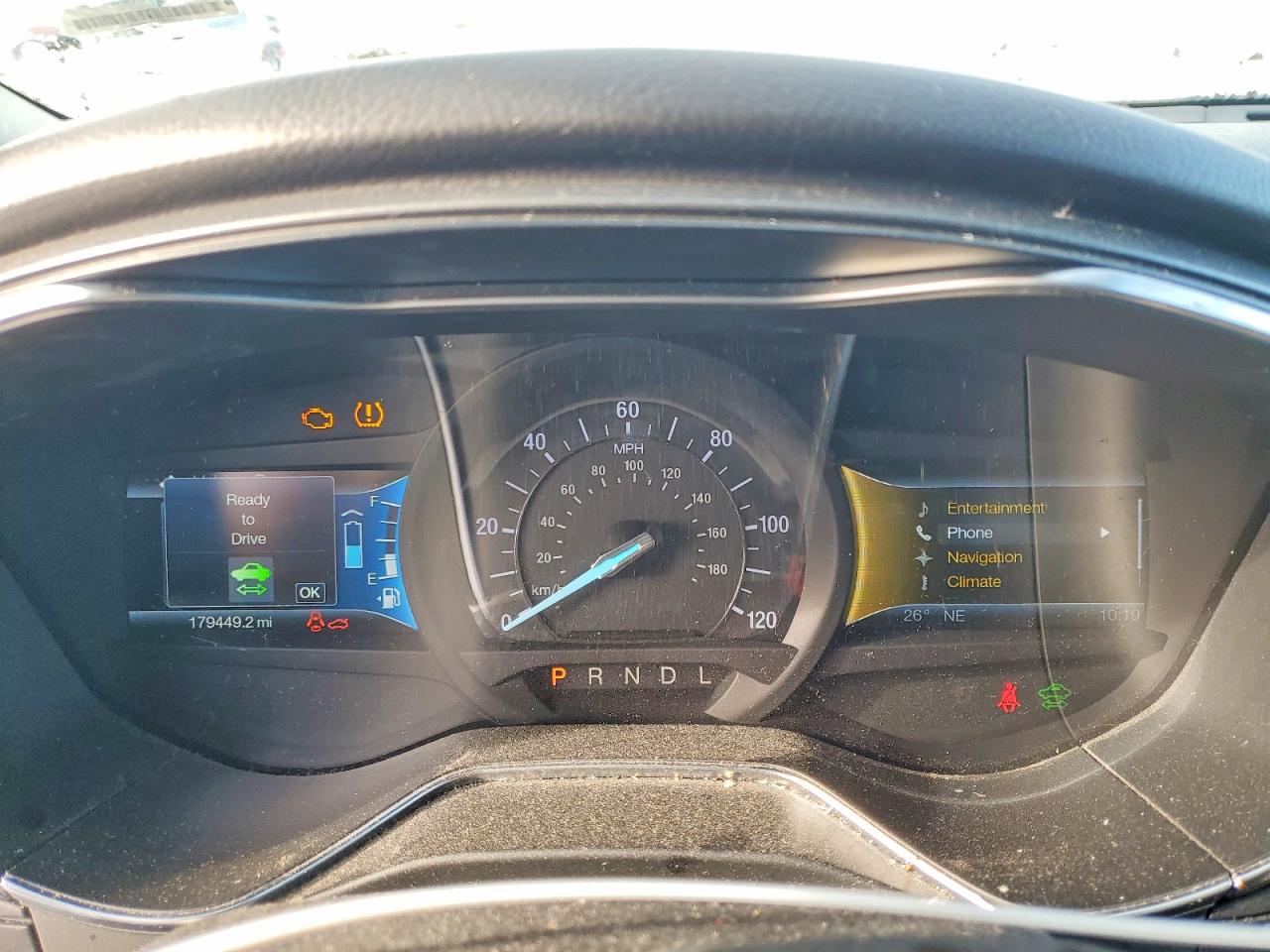 2013 FORD FUSION TITANIUM HEV photo 9