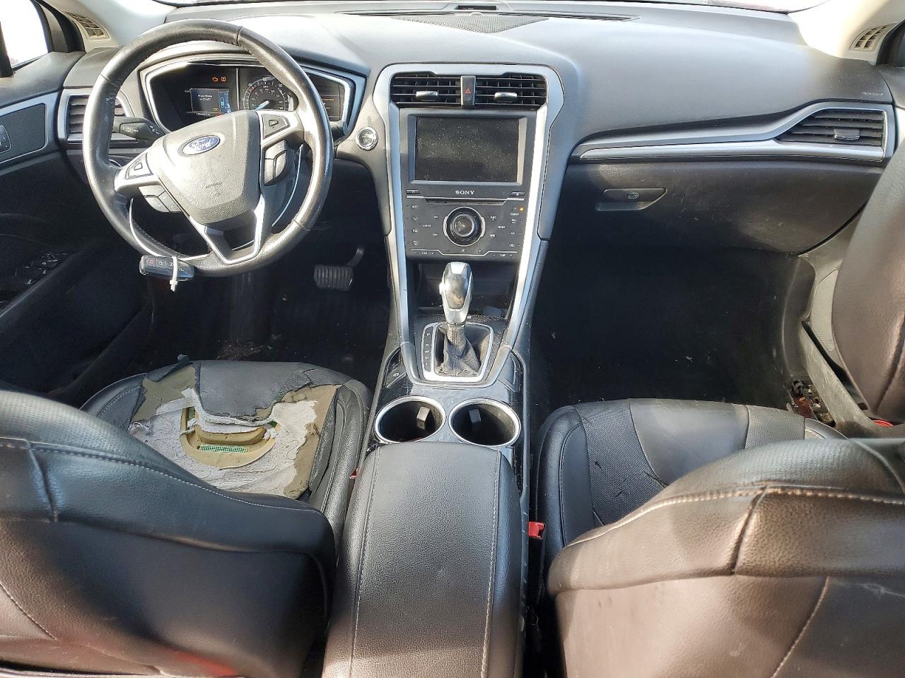2013 FORD FUSION TITANIUM HEV photo 8