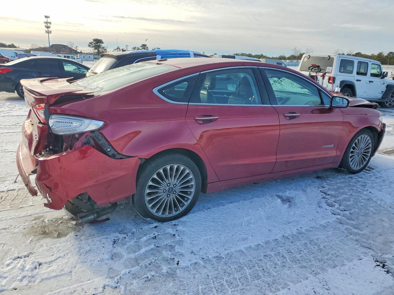 2013 FORD FUSION TITANIUM HEV photo 3