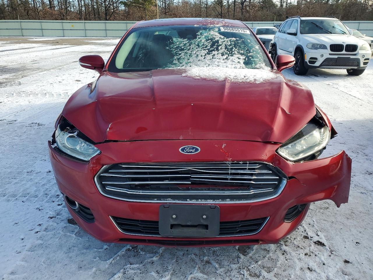 2013 FORD FUSION TITANIUM HEV photo 5