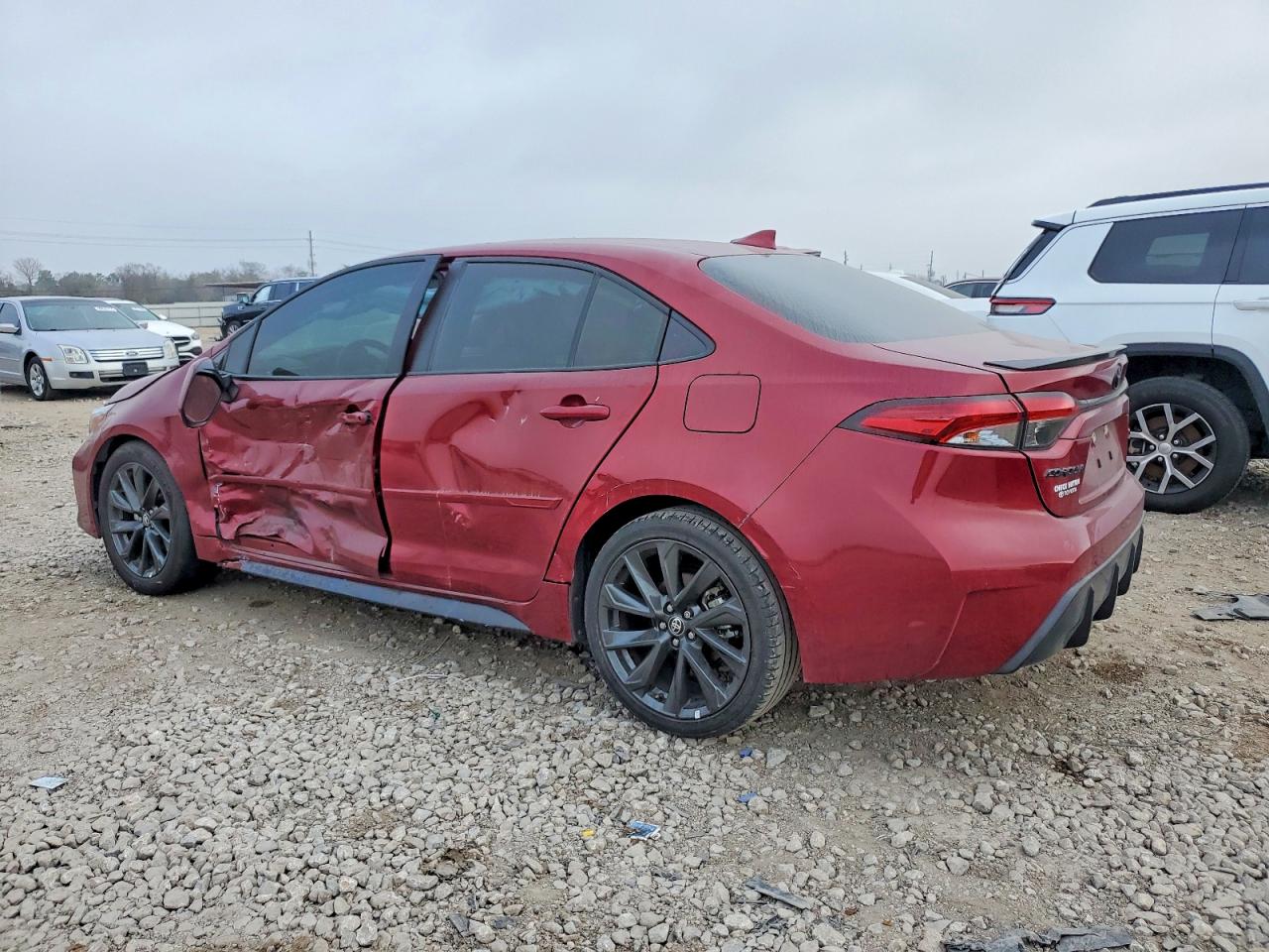 2024 TOYOTA COROLLA XSE photo 2