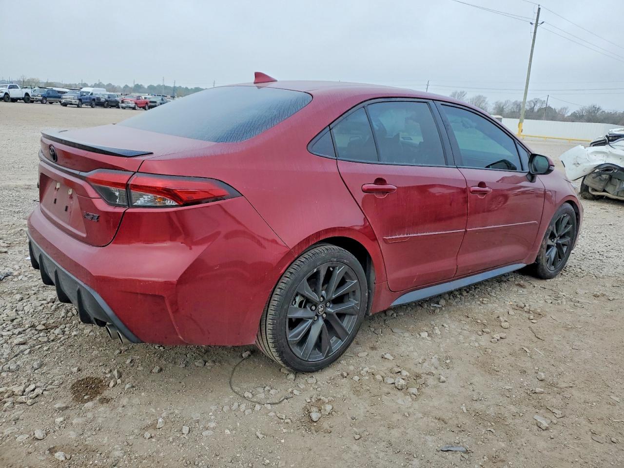 2024 TOYOTA COROLLA XSE photo 3