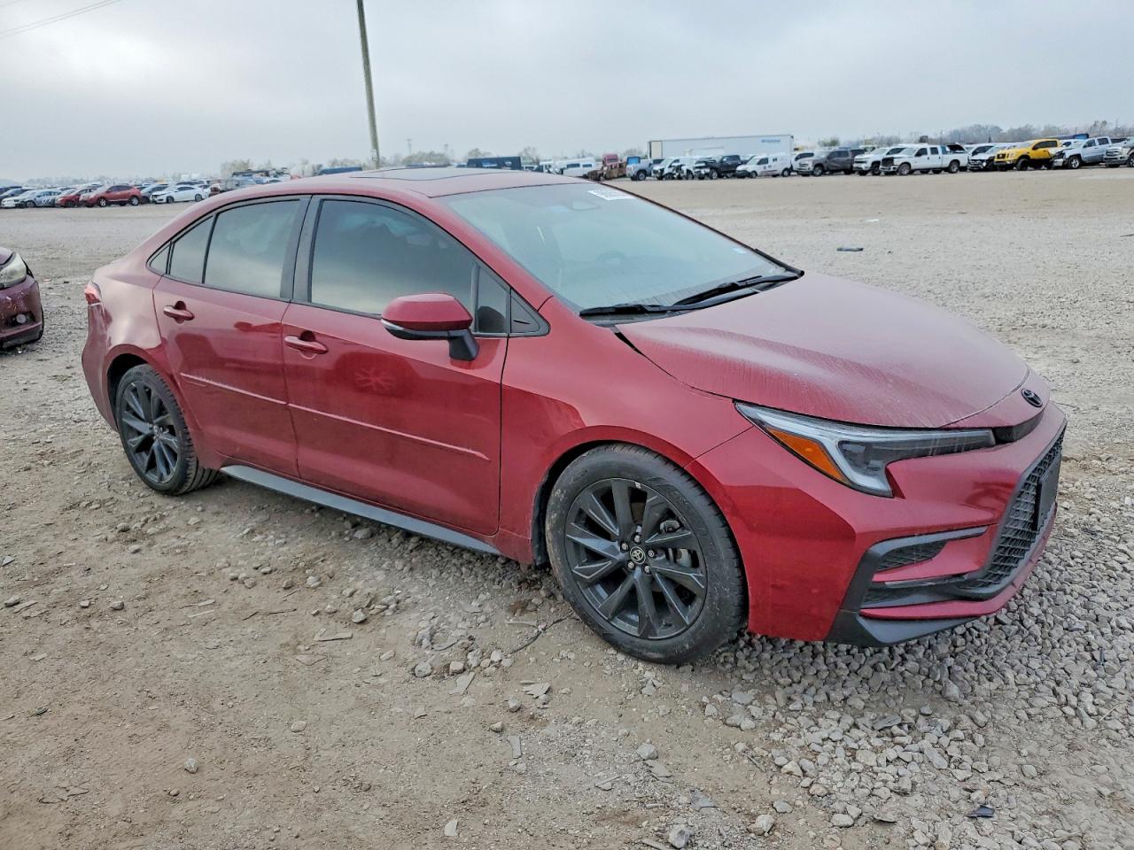 2024 TOYOTA COROLLA XSE photo 4