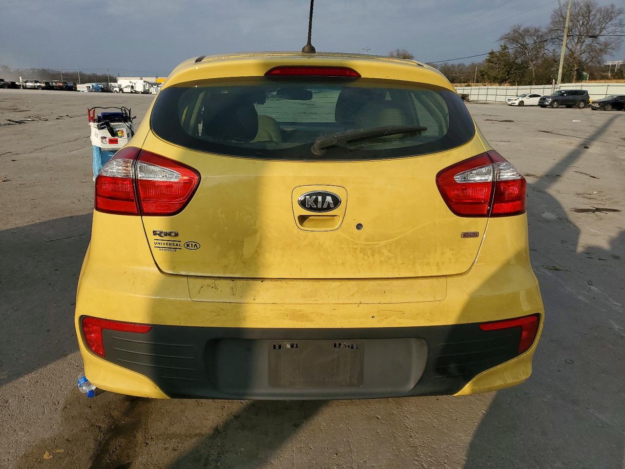 2016 KIA RIO LX photo 6