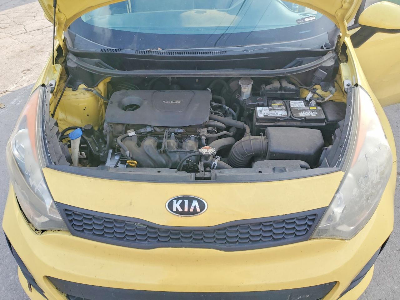 2016 KIA RIO LX photo 11