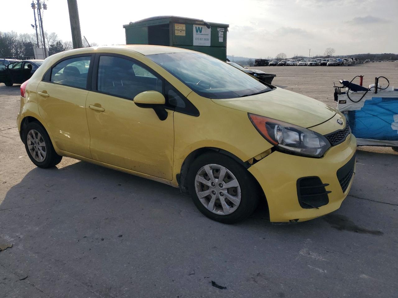 2016 KIA RIO LX photo 4