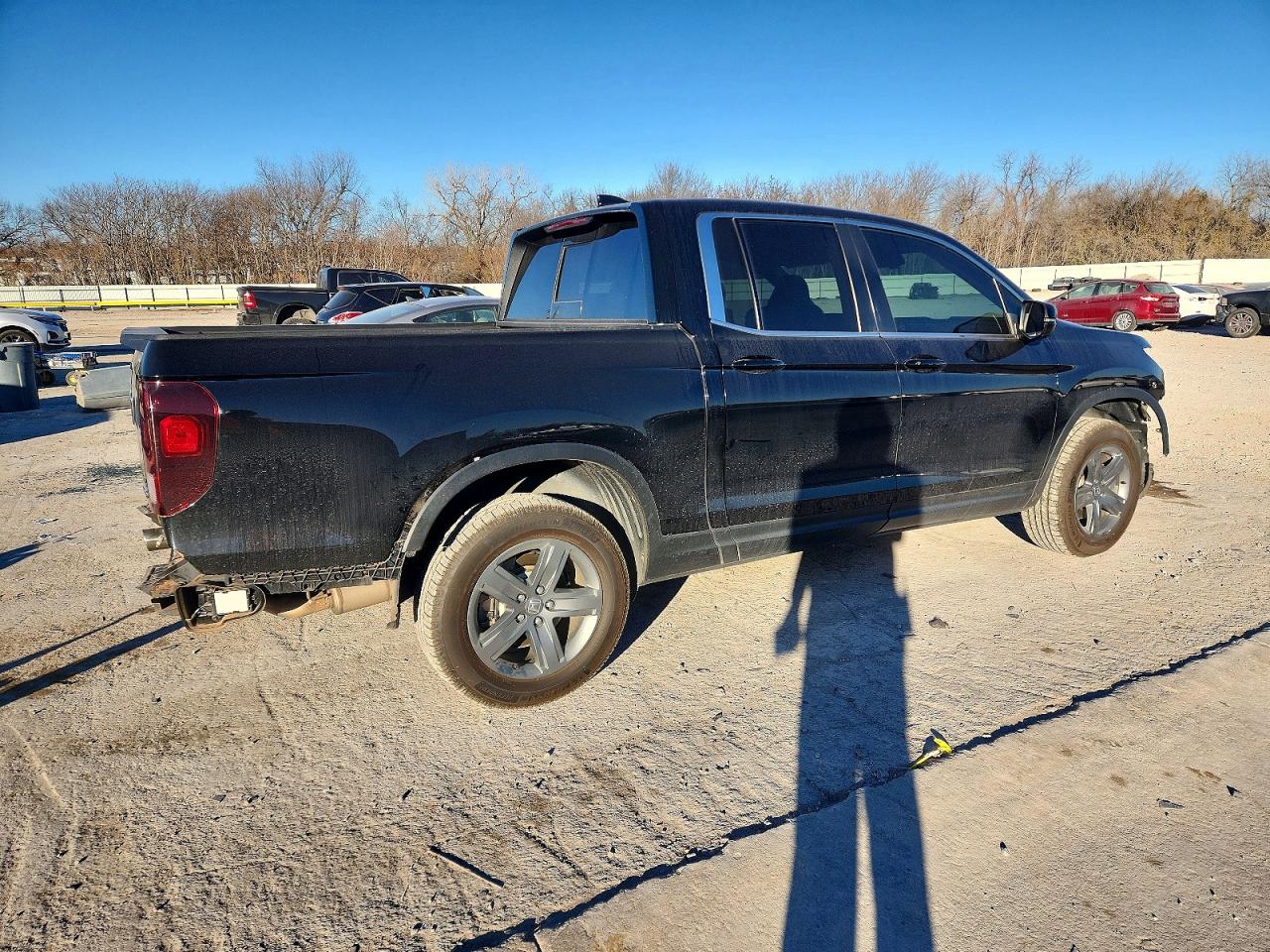 2021 HONDA RIDGELINE RTL photo 3