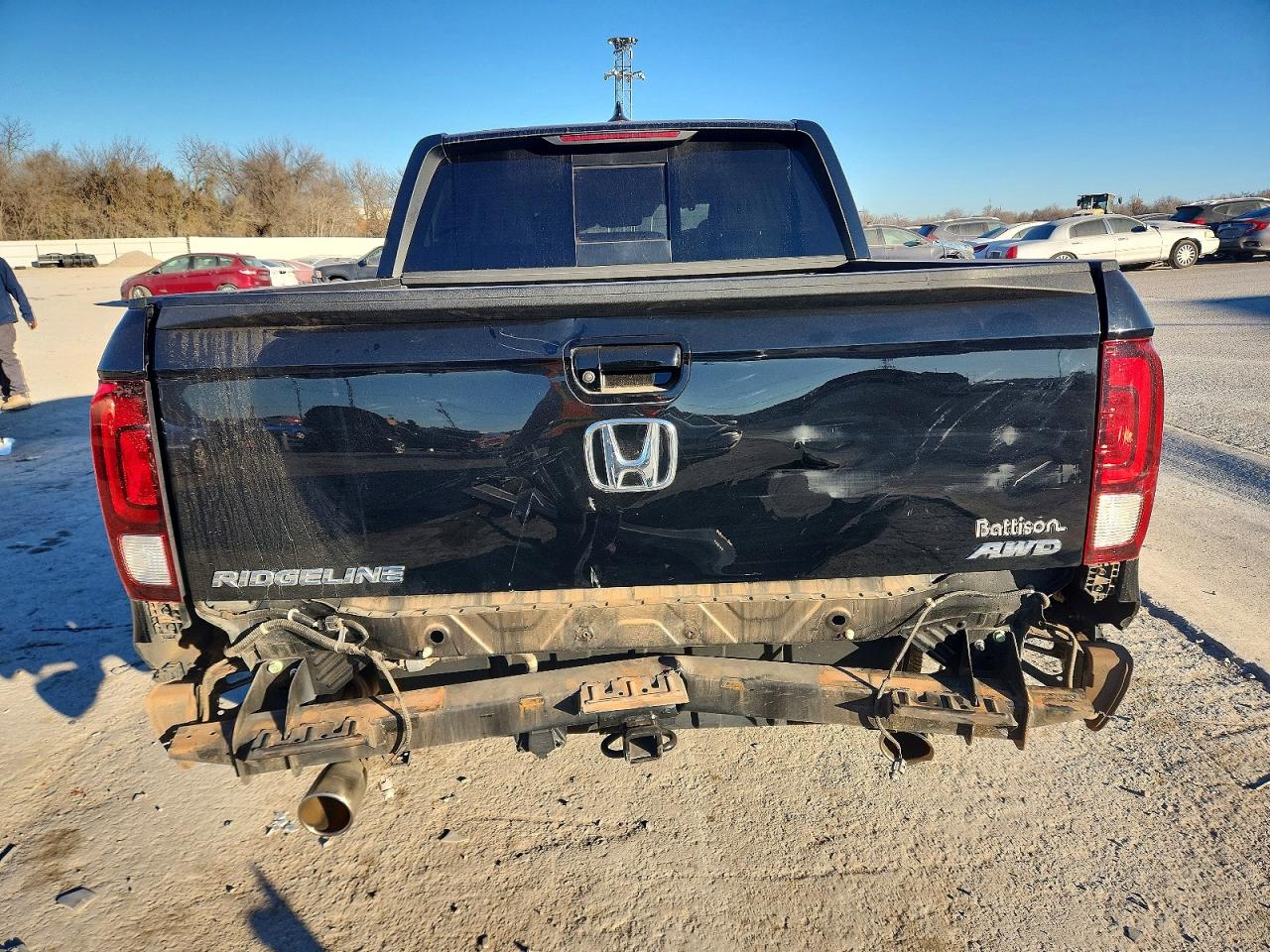 2021 HONDA RIDGELINE RTL photo 6