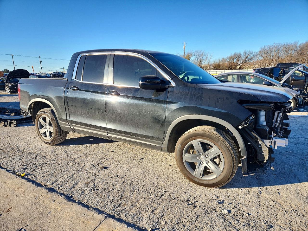 2021 HONDA RIDGELINE RTL photo 4