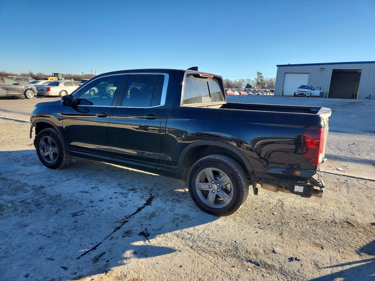 2021 HONDA RIDGELINE RTL photo 2