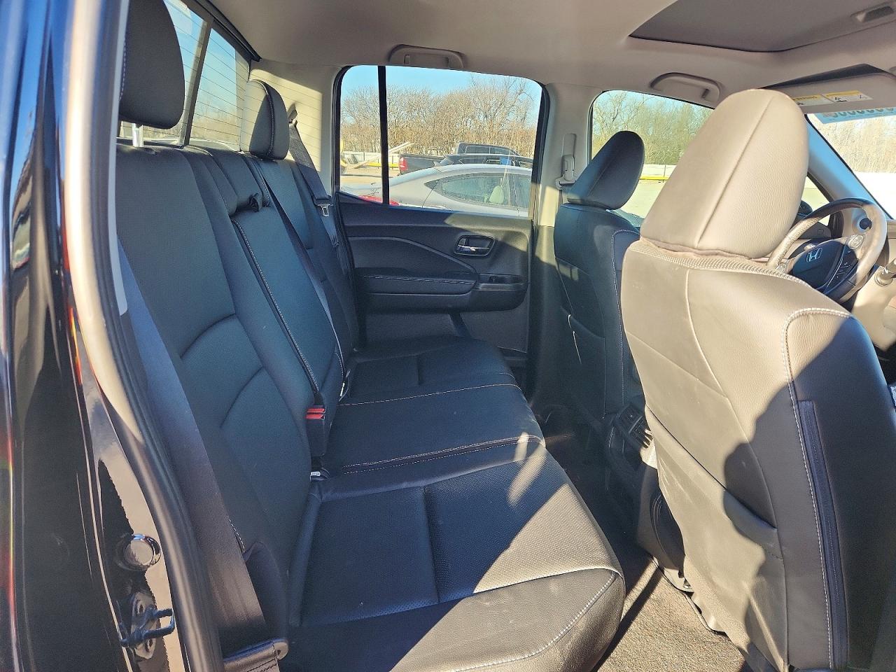 2021 HONDA RIDGELINE RTL photo 10