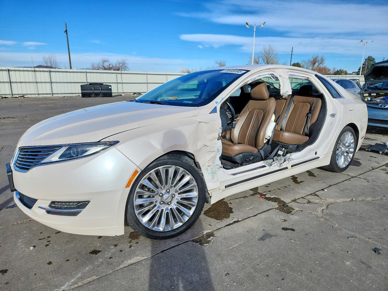 2015 LINCOLN MKZ