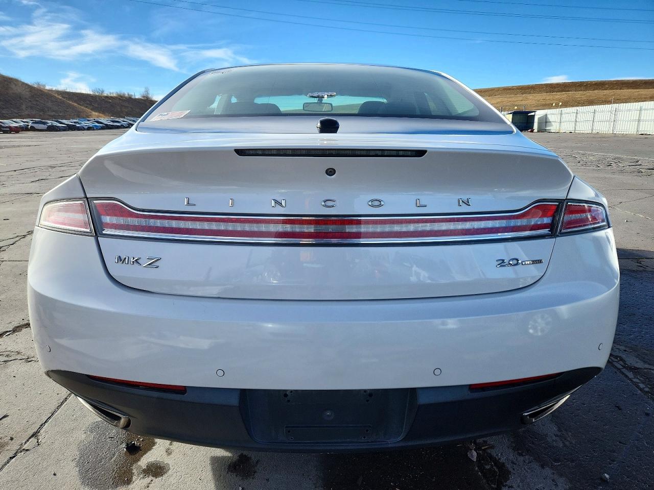 2015 LINCOLN MKZ photo 6