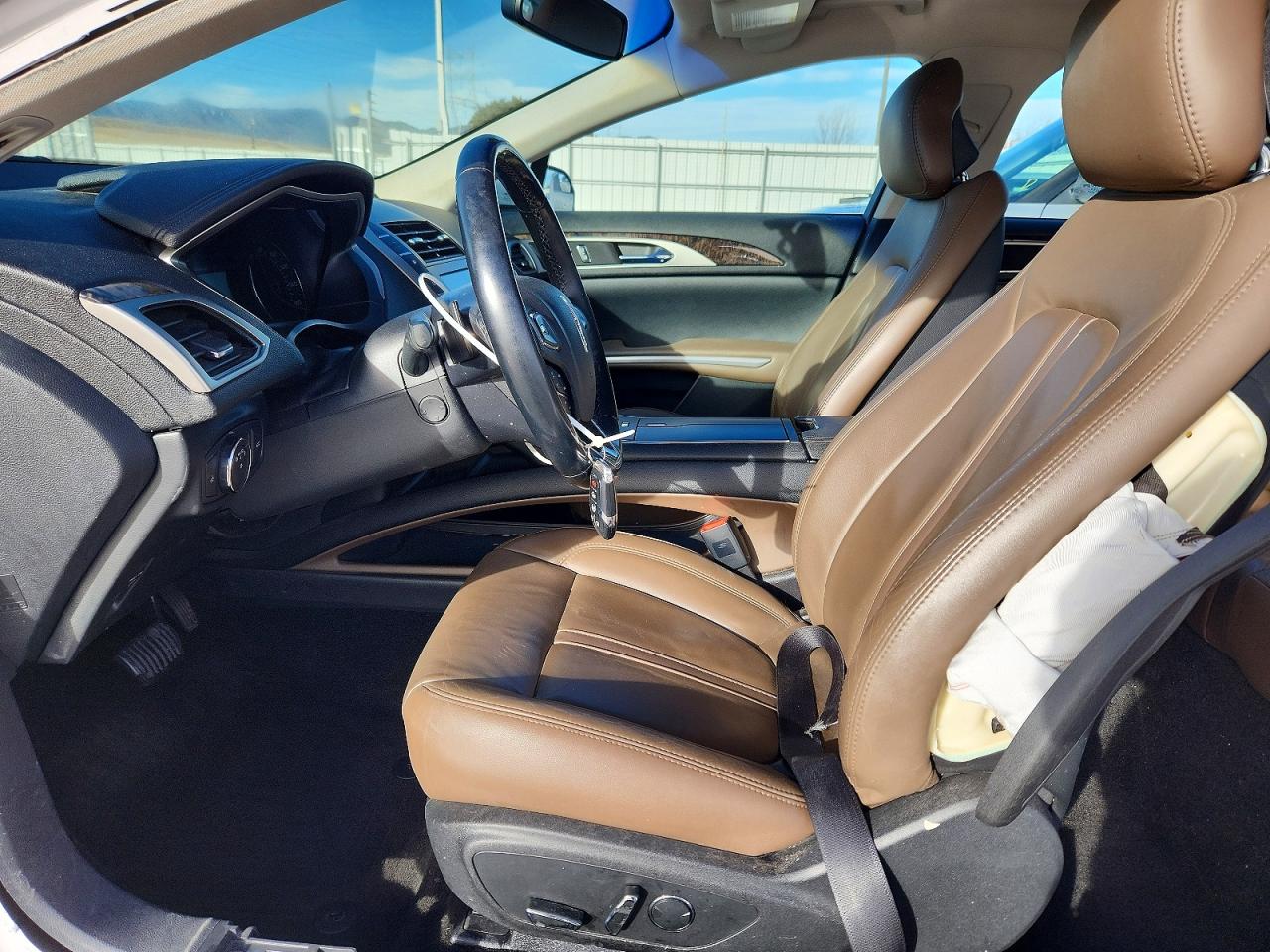 2015 LINCOLN MKZ photo 7