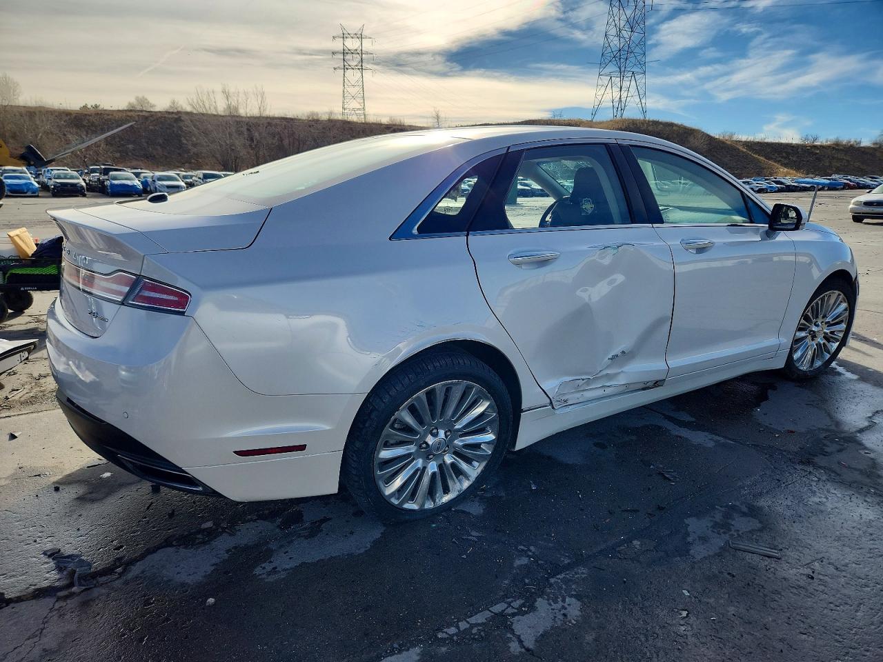 2015 LINCOLN MKZ photo 3