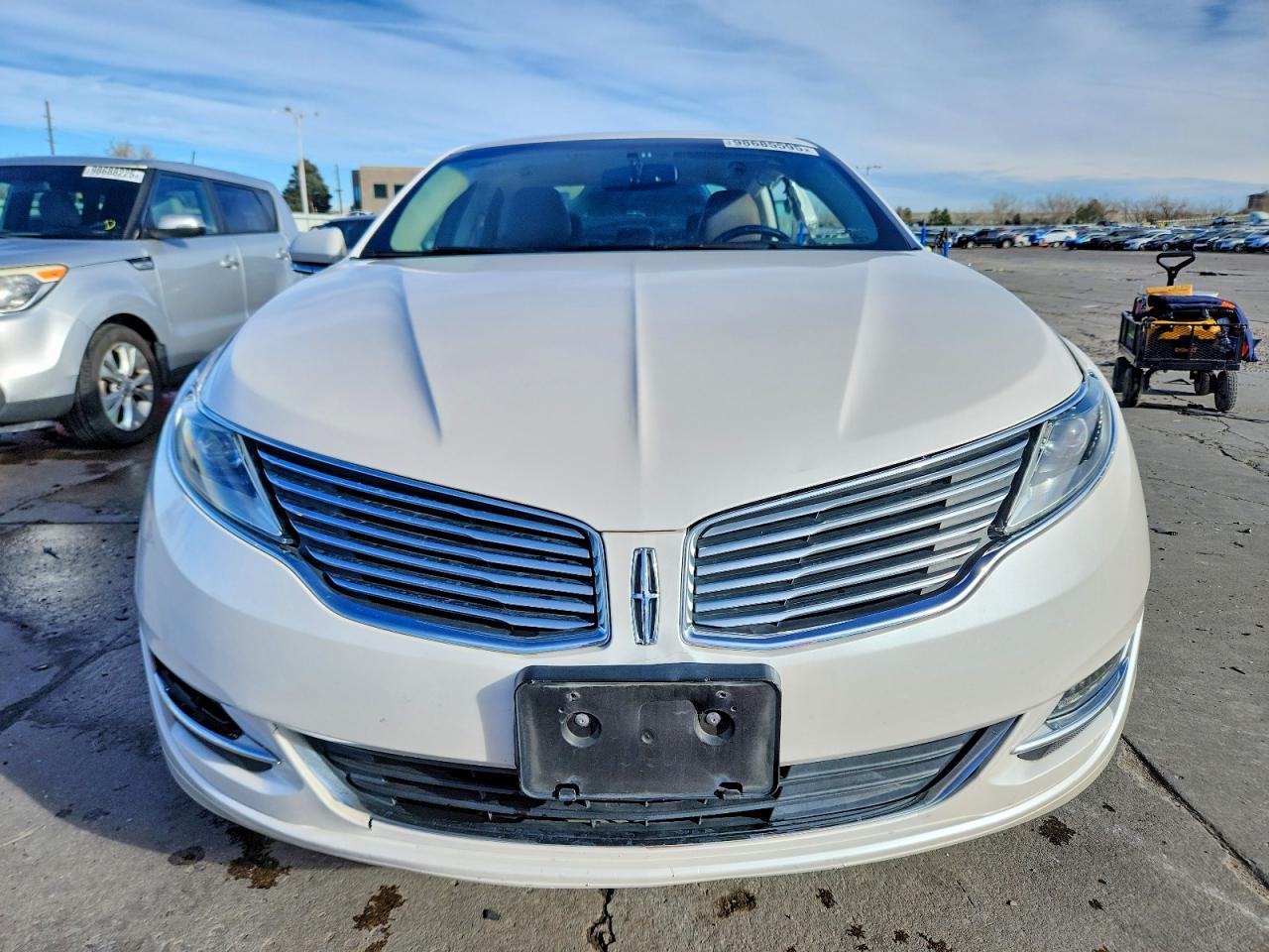 2015 LINCOLN MKZ photo 5