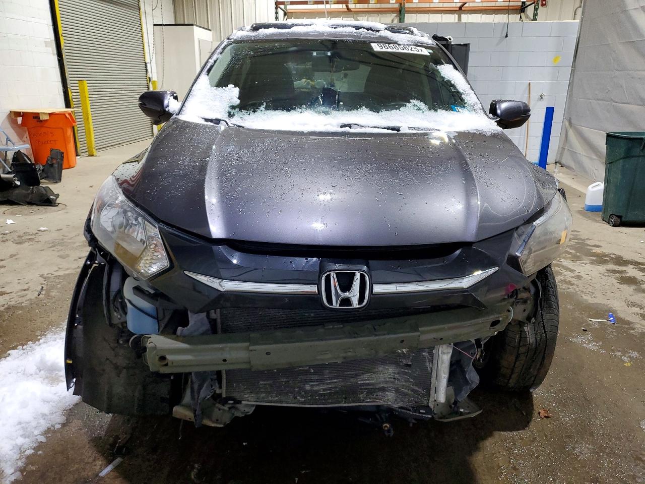 2016 HONDA HR-V EXL photo 5