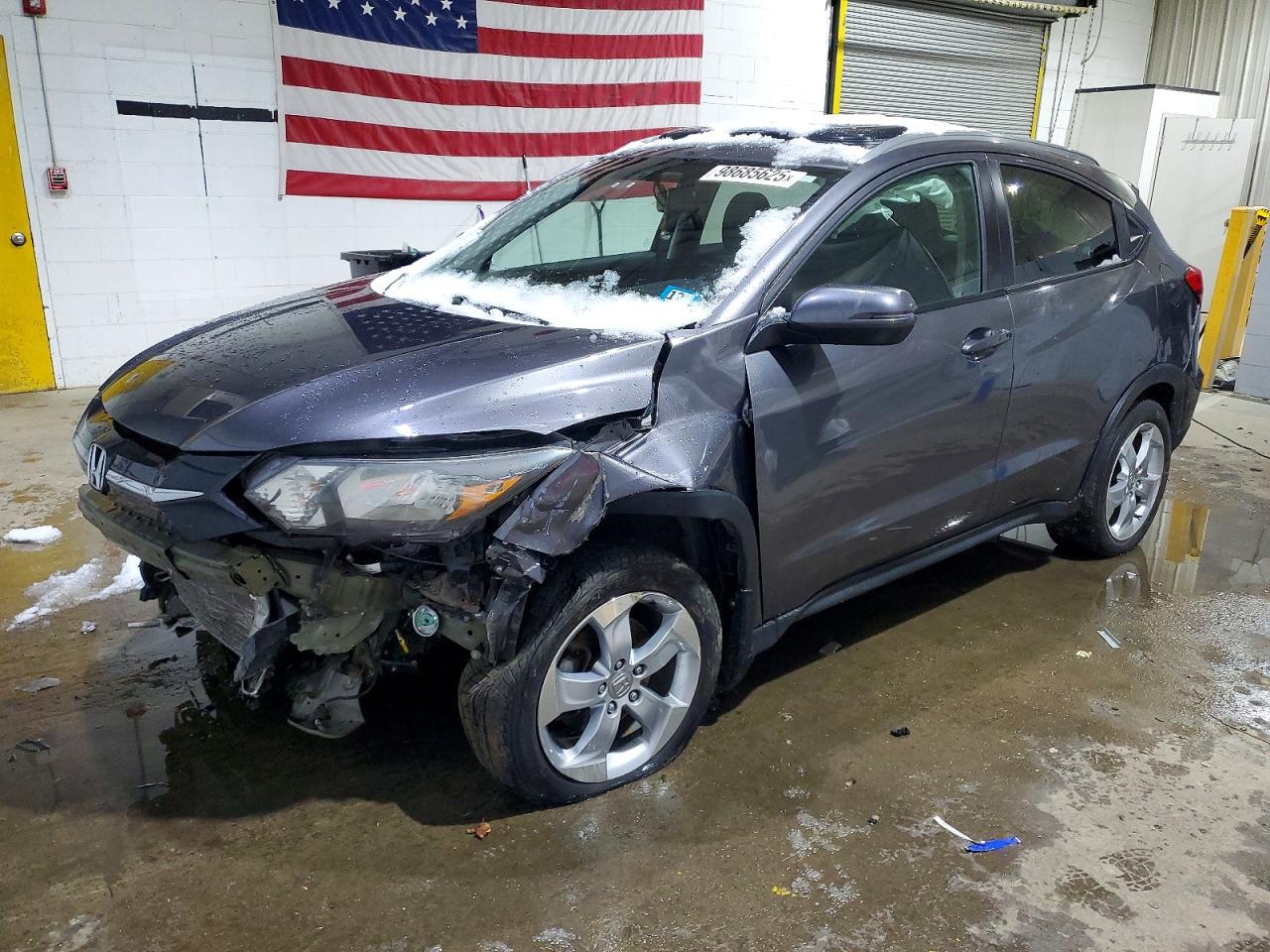 2016 HONDA HR-V