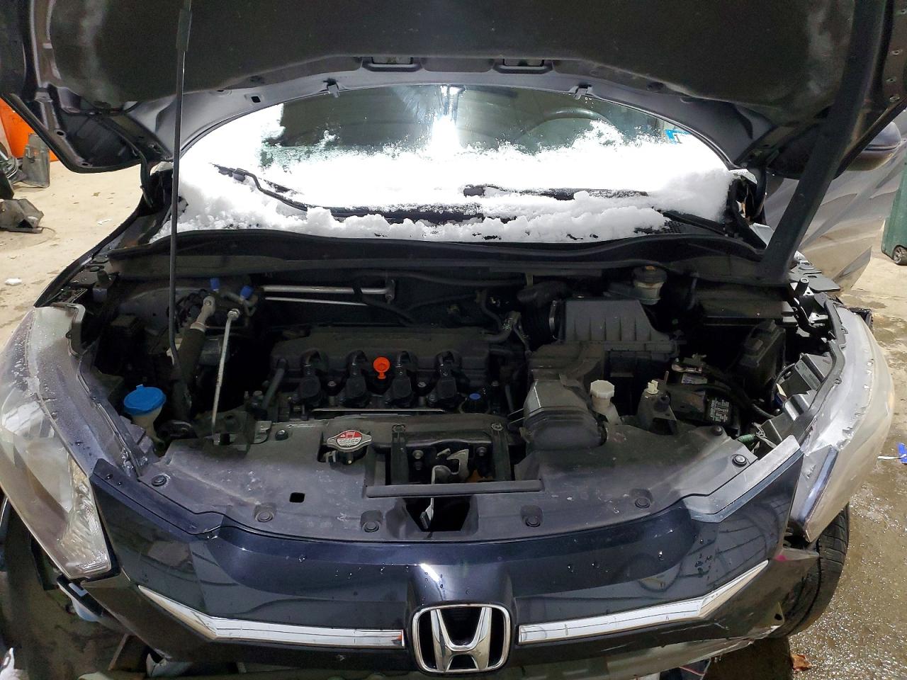 2016 HONDA HR-V EXL photo 12
