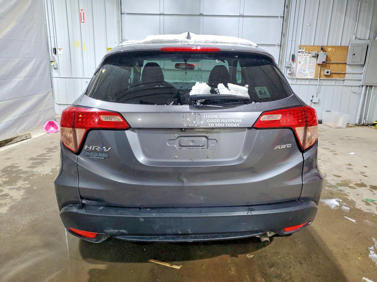2016 HONDA HR-V EXL photo 6