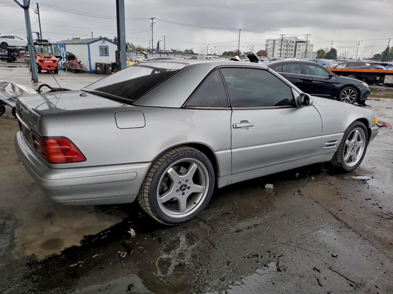 2000 MERCEDES-BENZ SL 500 photo 3