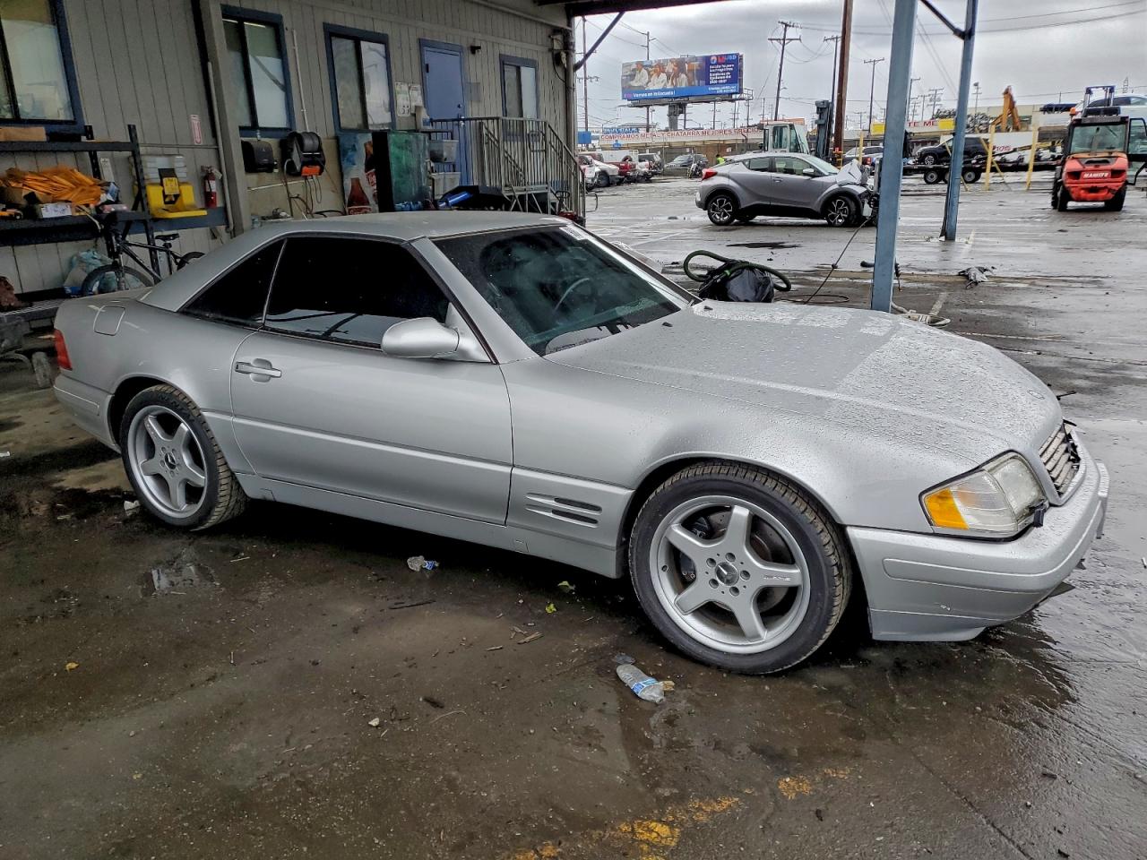 2000 MERCEDES-BENZ SL 500 photo 4
