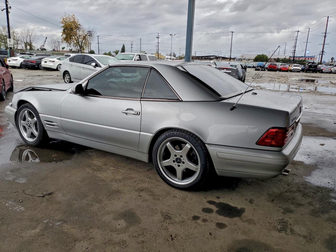 2000 MERCEDES-BENZ SL 500 photo 2