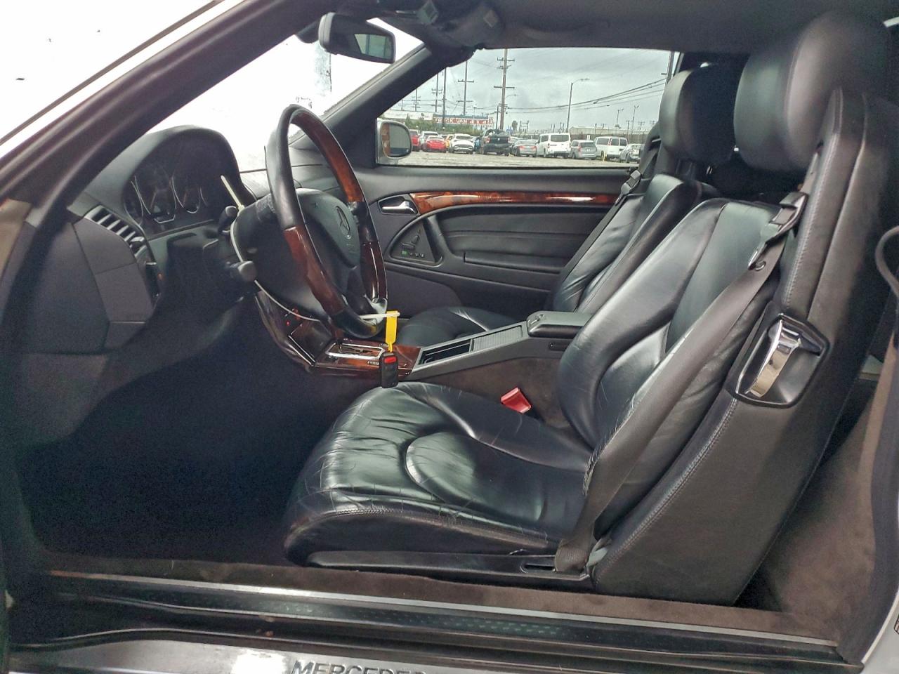 2000 MERCEDES-BENZ SL 500 photo 7