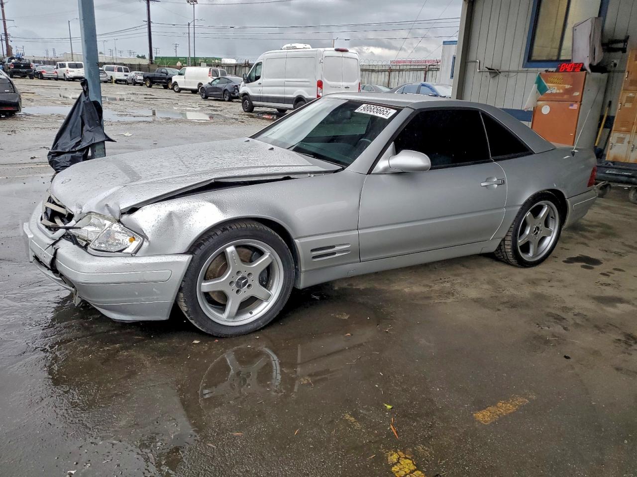 2000 MERCEDES-BENZ SL